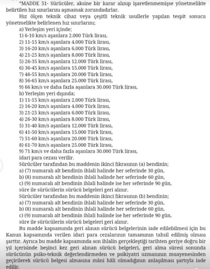 Radar Denetimlerinde Sıfır Tolerans