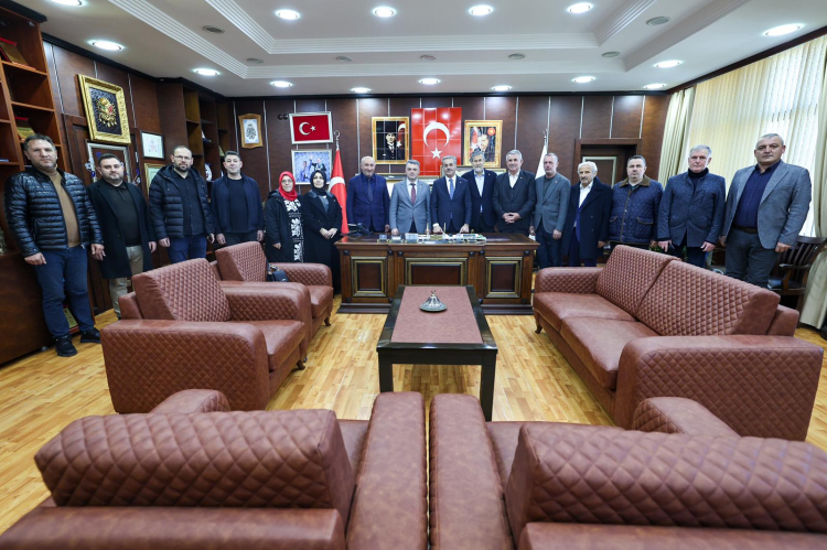 Sakarya Büyükşehir’den Ramazan ilçe ziyaretleri