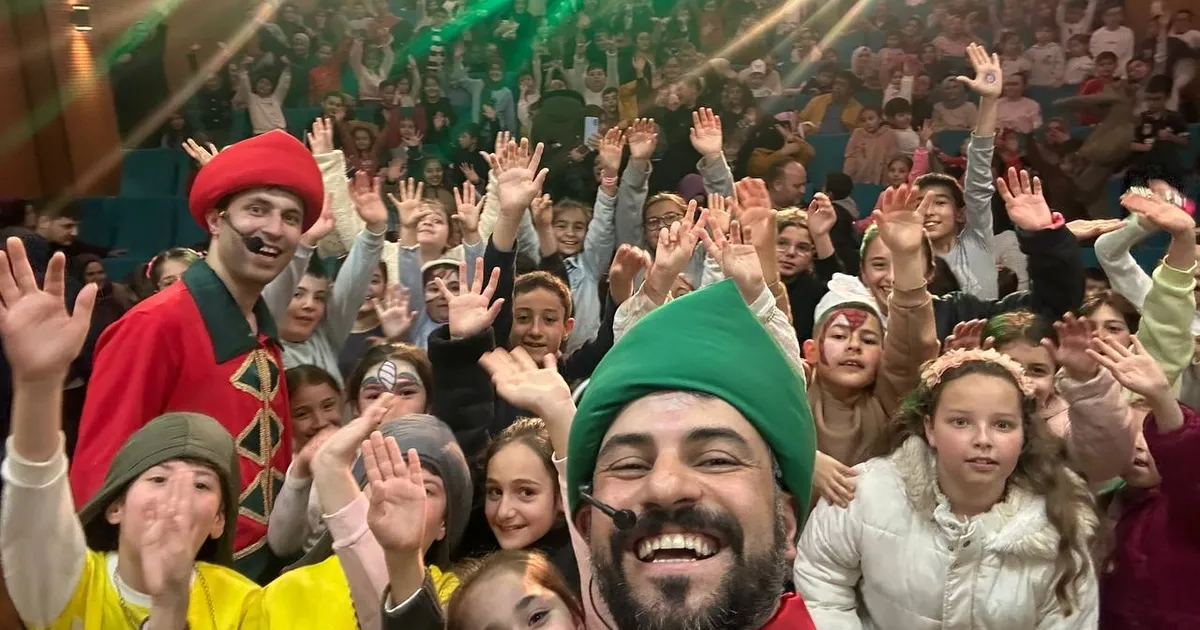 Sakarya’da Çocukça Ramazan Şenliği sürüyor