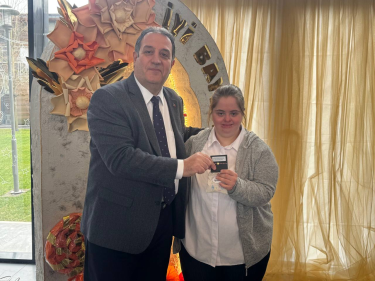 Sakarya'da 'engelsiz hobi'de bayram sevinci