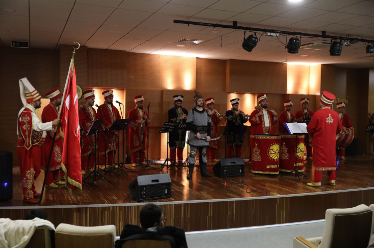 Sakarya'da mehter geleneği sahneye taşındı