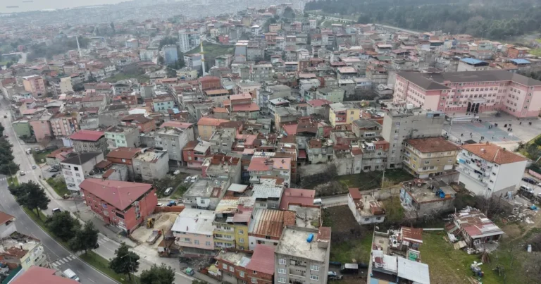 Samsun'da kentsel dönüşüm heyecanı