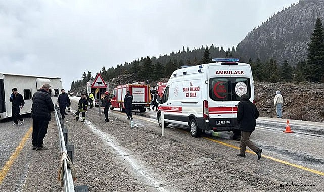 Seydişehir’de Korkutan Kaza