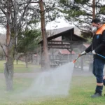 Sivas’ta yaz öncesi ilaçlama seferberliği