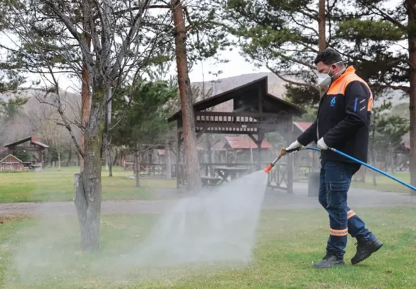 Sivas’ta yaz öncesi ilaçlama seferberliği