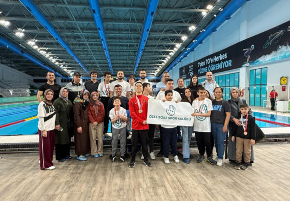 SOBE’li sporculardan madalya yağmuru