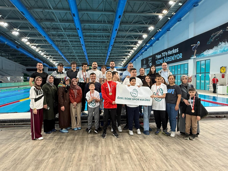 SOBE’li sporculardan madalya yağmuru