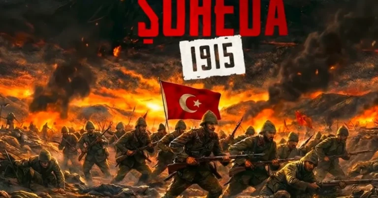'Şüheda 1915" 500 kişilik kadroyla sahneye konulacak