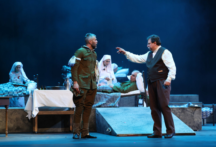 "Şüheda 1915" Külliye'de sahnelendi