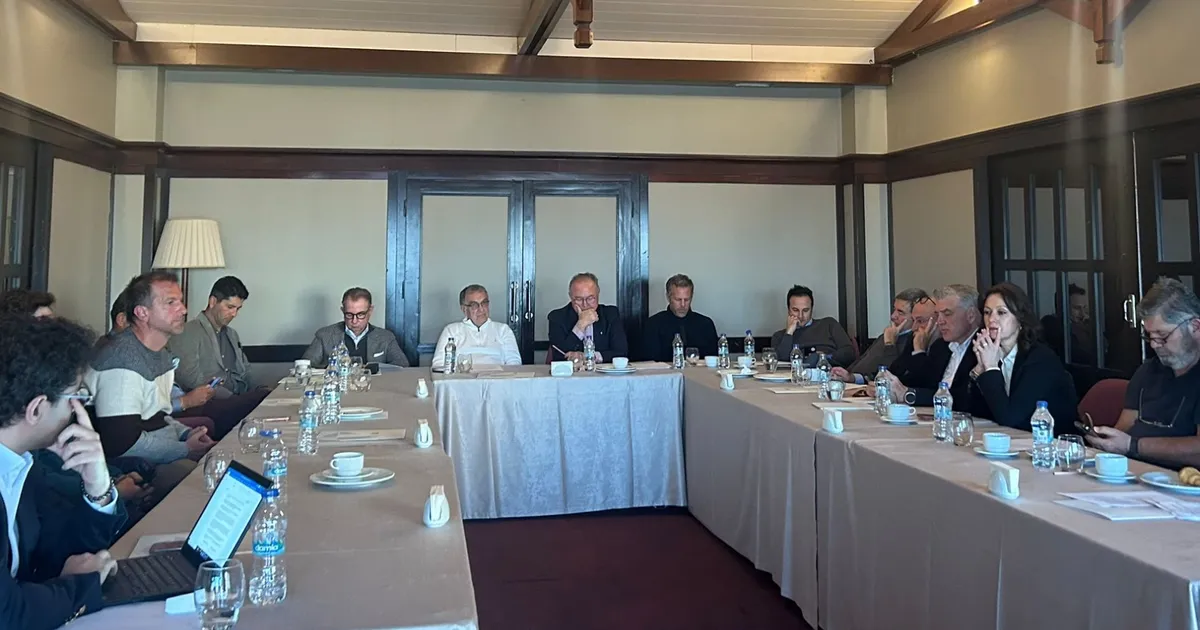 TAYK'ta yeni başkan Ahmet Eker oldu