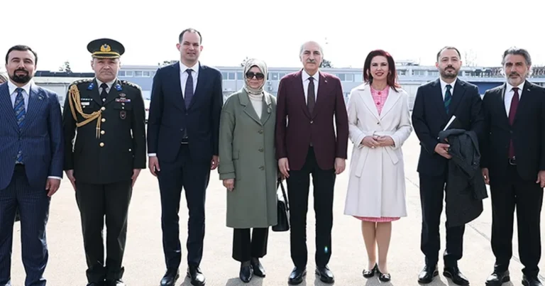 TBMM Başkanı Kurtulmuş Hırvatistan'da