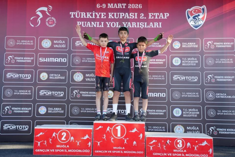 Torku Şekerspor'dan Muğla'da şampiyonluk