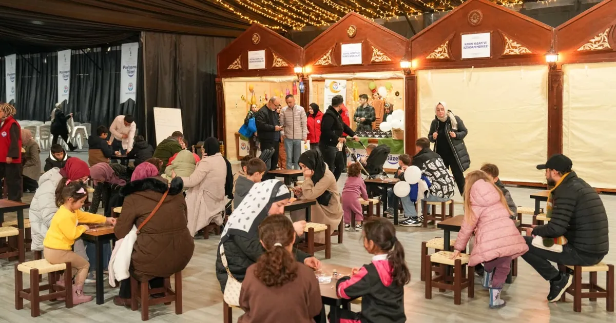 Trabzon Büyükşehir'den anlamlı etkinlik