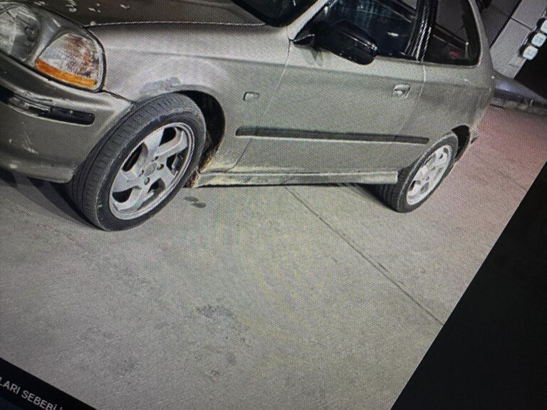 Trabzon'da 1 Milyon Liralık Ceza Şoku