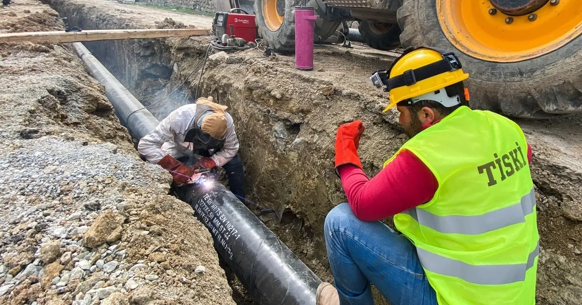 Trabzon'da 3 ilçeye altyapı yatırımları