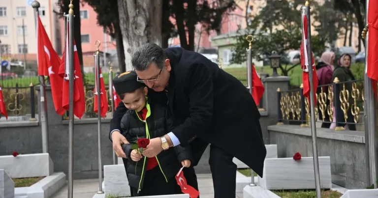 Trabzon’da Çanakkale kahramanları anıldı