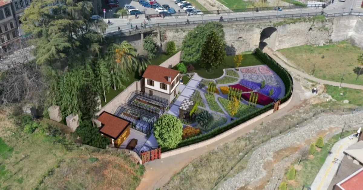 Trabzon’da peyzajda yerli üretim hamlesi