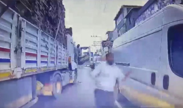 Trafik Kavgası Kanlı Bitti