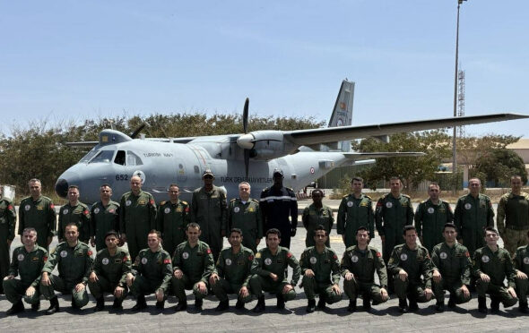 TSK’dan Senegal’de ortak uçuş