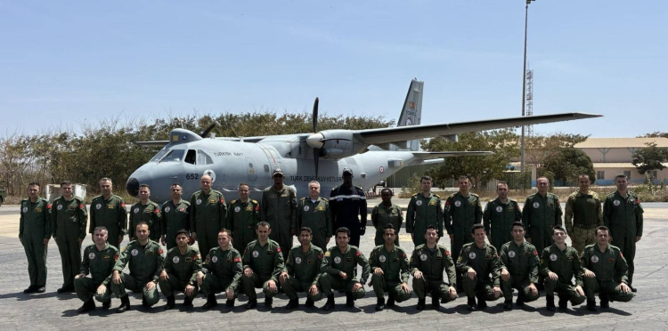 TSK’dan Senegal’de ortak uçuş