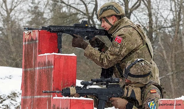 Türk ve İspanyol Askerlerden Ortak Mesaj