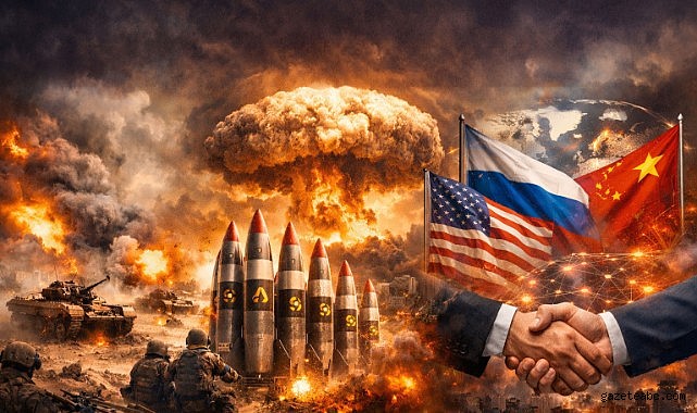 Üç İşaret Dünya Savaşını Gösteriyor