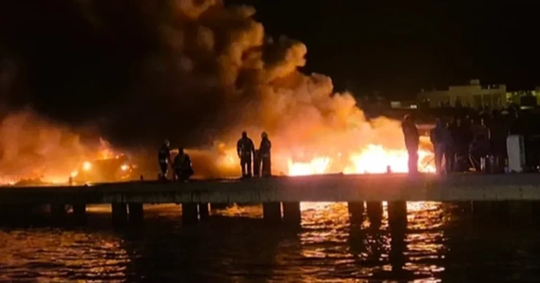 Yalıkavak Marina'dan 'yangın' açıklaması