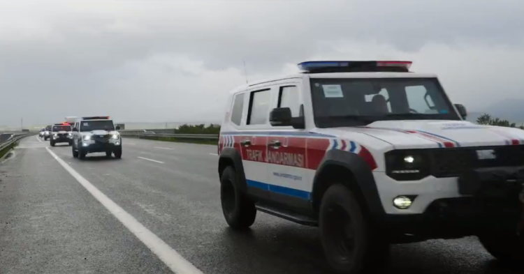 Yerli zırhlı SUV TULGA 4x4’te teslimatlar başladı