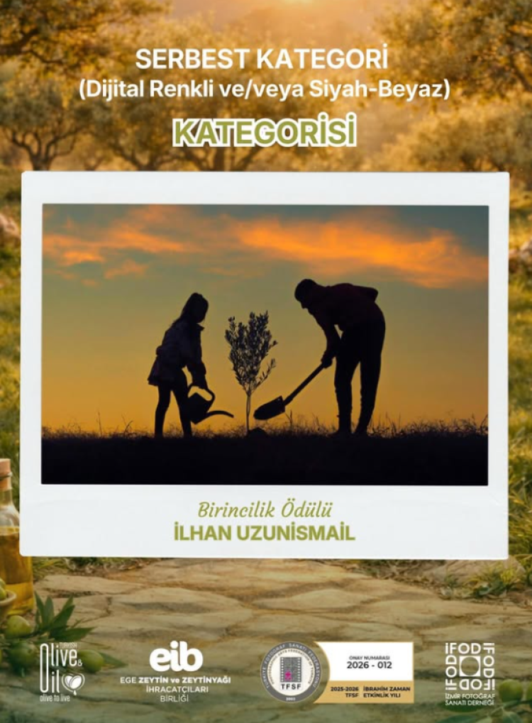 "Yeşilin Altın Damlası"nda kazananlar belli oldu