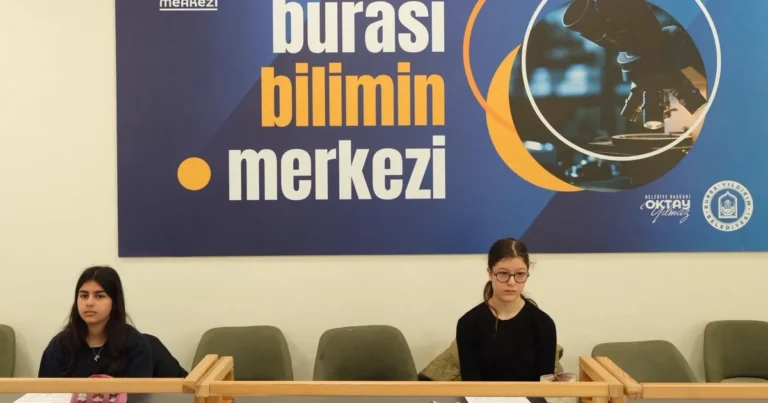 Yıldırım'da öğrencilere LGS desteği