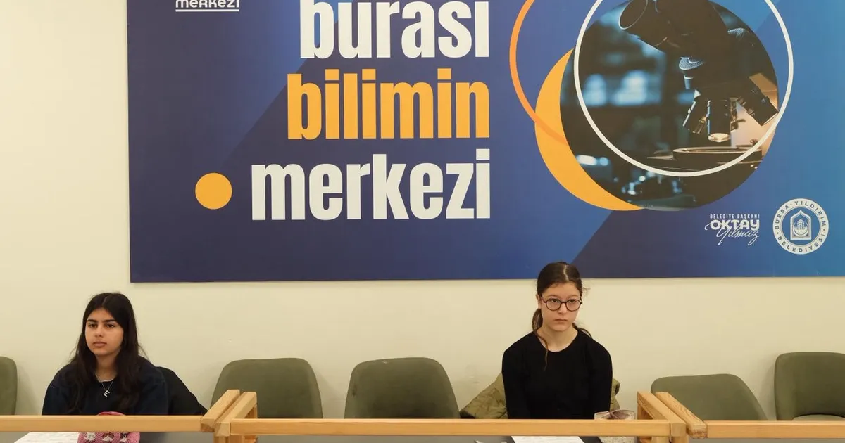 Yıldırım'da öğrencilere LGS desteği