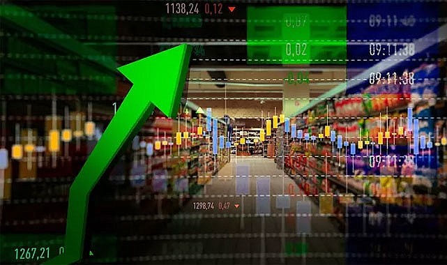 Yıllık Enflasyon Yükselişte