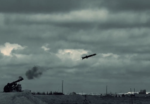 Zırh delici güç sahaya iniyor..